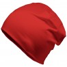 Winter hat with fleece lining - mod.3002:Long, candy apple, Cotton